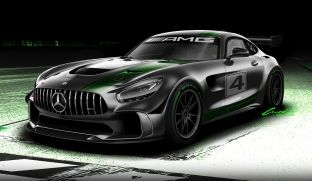 Së shpejti arrin Mercedes-AMG GT4 [foto]