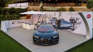  Bugatti Chiron shënon sukseset e para