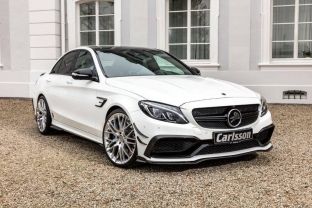 Ristilizohet dhe përforcohet Mercedes-AMG C63 S [foto]