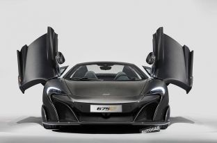 McLaren shfaq “puplat” e reja [foto]