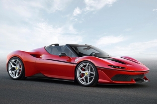 Një “Ferrari” jashtë serie për 50 vjet prani në Japoni