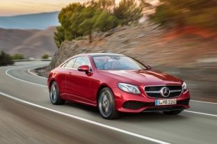 Mercedes E-Class Coupe i ri që do të debutojë në 2017-ën