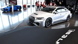 Audi lanson superveturën RS3 [foto]