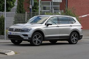 Spiunohet Volkswagen Tiguan i ri [foto]