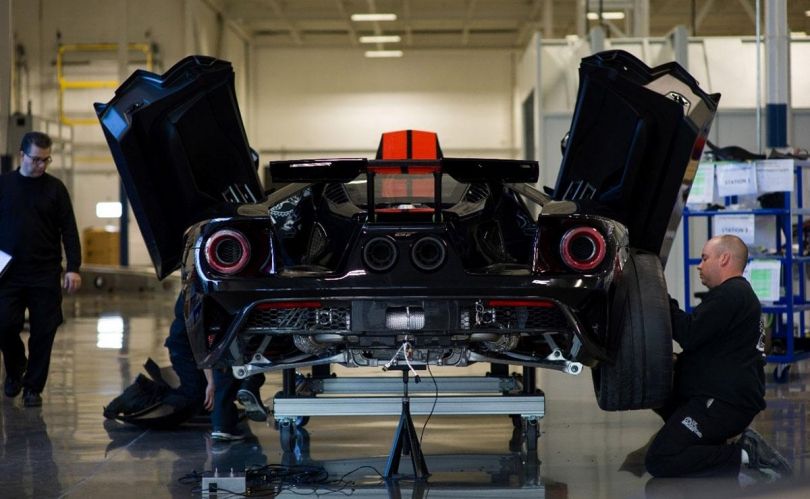 Prodhohet Ford GT i parë i gjeneratë së re [video]