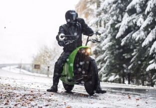 Motoçikleta unike e së ardhmes