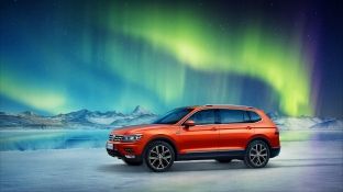  Publikohen fotografitë zyrtare të VW Tiguan Allspace