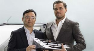 DiCaprio promovon veturat elektrike kineze