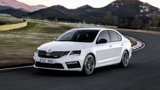 Zbulohet Skoda Octavia vRS sportiv i ri [foto]