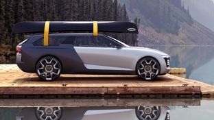 Volkswagen Varok, kombinimi mes Caravan dhe Pick-up [foto]