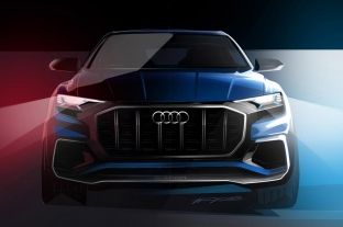 Zbulohen skicat zyrtare të dizajnit të Audi Q8 SUV luksoz [foto]