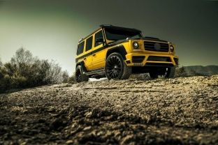 Mercedes G-Class kalon në “duart” e Mansory [foto]