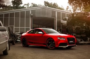 Audi RS5 i veçantë [foto]
