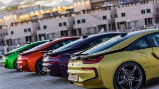  BMW së shpejti rifreskon modelin i8