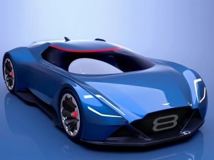 Hiper-vetura e së ardhmes e Aston Martinit [foto/video]