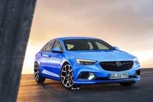 Gjenerata e re e Opel Insignia arrin në 2018-ën [foto]