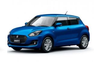 Publikohen fotografitë e para zyrtare të Suzuki Swift 2017