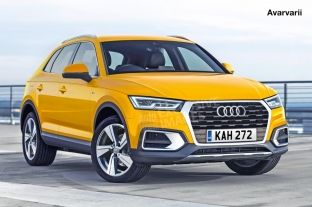 Audi Q3 2018 SUV merr formë [foto]