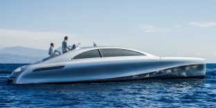 Mercedes krijon jaht super luksoz 1.7 milionë dollarësh [foto]