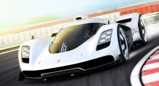 Vetura garuese futuristike e Porsches [foto]