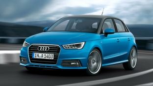  Audi A1 2019 me pamje të re