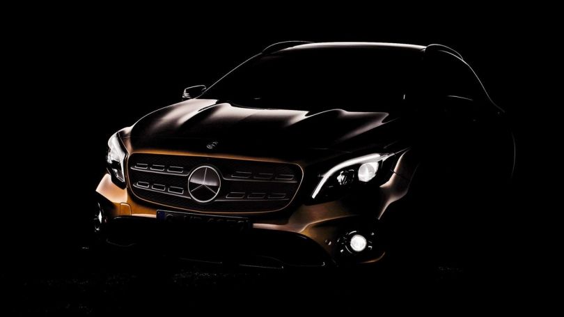 Javën e ardhshme vjen Mercedes GLA facelift [foto]