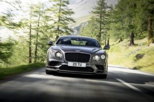 Bentley Continental Supersport zbulohet zyrtarisht [foto]