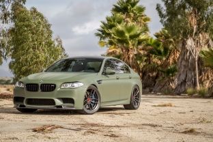 BMW M5 për ushtarë [foto]