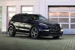 Mercedes GLE me elemente nga ari 24K [foto]