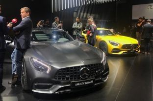 AMG GT C Coupe, modeli i ri i Mercedesit 
