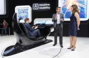 Volkswagen prezantoi kabinën digjitale 3D [foto]