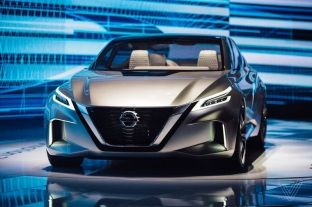 Nissan zbulon vizionin për Sedanin e saj të së ardhmes [foto/video]