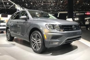 Zbulohet Volkswagen Tiguan i ri me shtatë ulëse [foto]