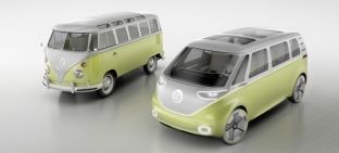 Volkswagen prezanton konceptin e minibusit elektrik