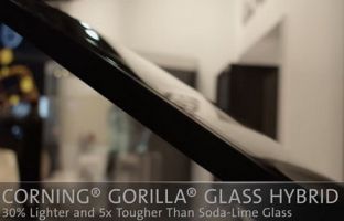 Xhami mbrojtës Gorilla Glass tani edhe për vetura [foto/video]