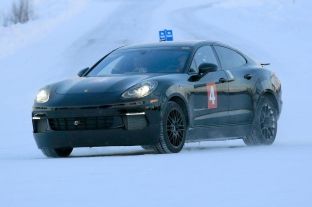 Porsche Cayenne coupe i ri spiunohet gjatë testimit [foto]