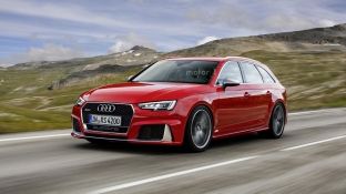 Audi RS5 dhe RS4 Avant i ri me 450 kuajfuqi [foto]