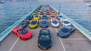  Festa e veçantë e McLarenit për Vit të Ri