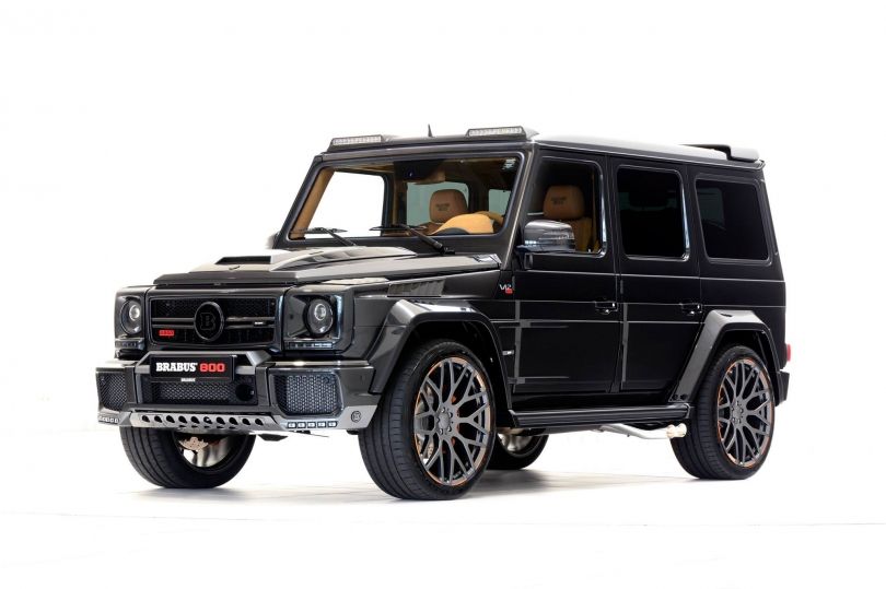 Brabus Mercedes-AMG G65 me 800 kuajfuqi [foto]