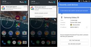 Android tani do t’ju lajmërojë menjëherë kur llogaria juaj në Google hapet në ndonjë pajisje të re
