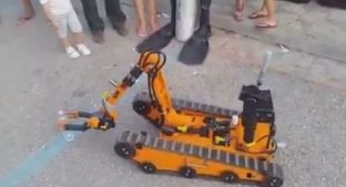 Edhe Shqipëria bëhet me robot antieksploziv [video]