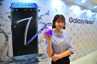 Samsung ndalon shitjet e Note 7