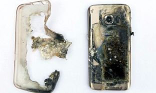 Edhe dy Galaxy Note 7 eksplodojnë