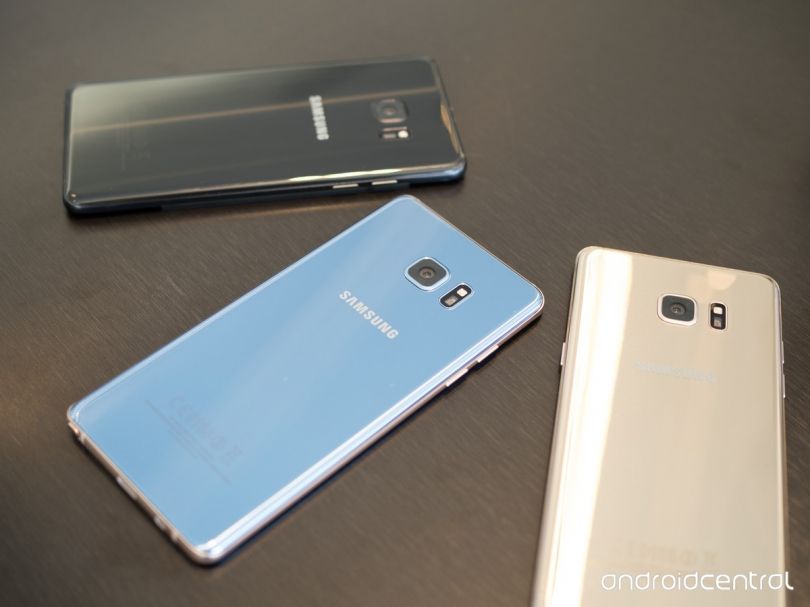 Zëvendësimet e Galaxy Note 7 arrijnë në masë