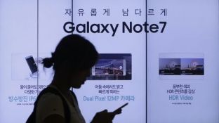 Samsung ndërron Note 7 në aeroport