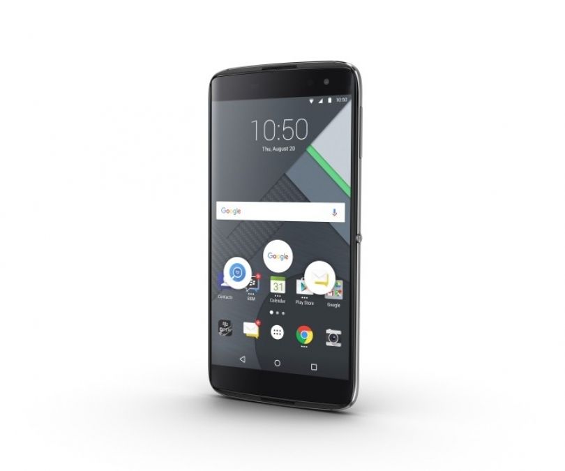 BlackBerry lanson telefonin e ri Android