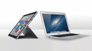 Microsoft paguan 650 dollarë për ndërrim të MacBook me Surface