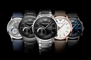 Lansohet ora e mençur e Emporio Armani, Hybrid [video]