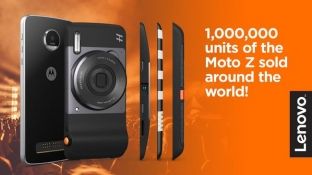 Lenovo shet 1 milion njësi të Moto Z