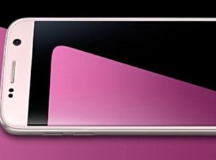 Samsung lanson Galaxy S7 ngjyrë pink [foto]